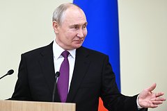 Американский журналист назвал причину высокого авторитета Путина в США