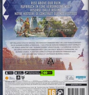 Полное издание Horizon Forbidden West выпустят на двух дисках | StopGame
