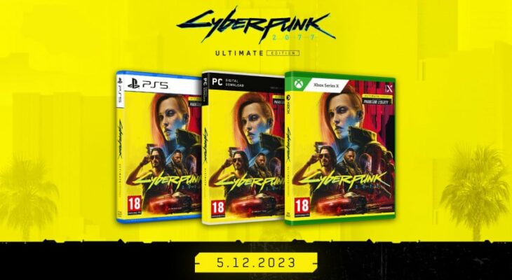 Ультимативное издание Cyberpunk 2077 выйдет 5 декабря | StopGame